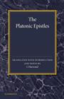 Image for The Platonic Epistles : Translated with Introduction and Notes