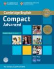 Image for Compact Advanced Student&#39;s Book Pack (Student&#39;s Book with Answers with CD-ROM and Class Audio CDs(2))
