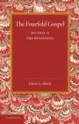 Image for The Fourfold Gospel: Volume 2, The Beginning