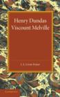 Image for Henry Dundas Viscount Melville