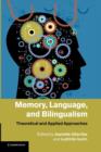 Image for Memory, Language, and Bilingualism