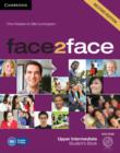 Image for face2face Upper Intermediate Student&#39;s Book with DVD-ROM