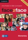 Image for Face2face: Elementary class audio CDs