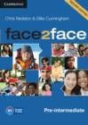 Image for face2face Pre-intermediate Class Audio CDs (3)