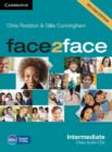 Image for face2face Intermediate Class Audio CDs (3)