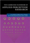 Image for The Cambridge Handbook of Applied Perception Research 2 Volume Paperback Set