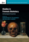 Image for Studies in Forensic Biohistory