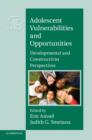 Image for Adolescent Vulnerabilities and Opportunities
