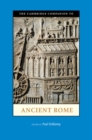 Image for Cambridge Companion to Ancient Rome