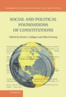 Image for Social and Political Foundations of Constitutions