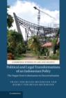 Image for Political and Legal Transformations of an Indonesian Polity: The Nagari from Colonisation to Decentralisation