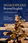 Image for Shakespeare beyond English: A Global Experiment