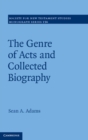 Image for Genre of Acts and Collected Biography : 156