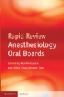 Image for Rapid Review Anesthesiology Oral Boards