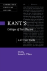 Image for Kant&#39;s Critique of Pure Reason