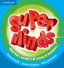 Image for Super Minds Starter-Level 2 Posters (15)
