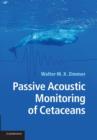 Image for Passive Acoustic Monitoring of Cetaceans