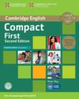 Image for Compact First Student&#39;s Book Pack (Student&#39;s Book with Answers with CD-ROM and Class Audio CDs(2))