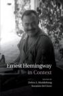 Image for Ernest Hemingway in Context