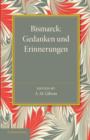 Image for Bismarck : Gedanken und Erinnerungen