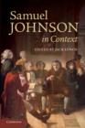 Image for Samuel Johnson in context