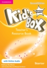 Image for Kid&#39;s Box American English Starter Teacher&#39;s Resource Book with Online Audio