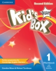 Image for Kid&#39;s Box American English Level 1 Workbook with Online Resources