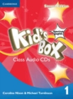 Image for Kid&#39;s Box American English Level 1 Class Audio CDs (4)