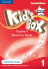 Image for Kid&#39;s Box American English Level 1 Teacher&#39;s Resource Book with Online Audio