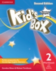 Image for Kid&#39;s Box American English Level 2 Workbook with Online Resources