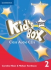 Image for Kid&#39;s Box American English Level 2 Class Audio CDs (4)