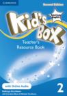 Image for Kid&#39;s Box American English Level 2 Teacher&#39;s Resource Book with Online Audio