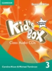 Image for Kid&#39;s Box American English Level 3 Class Audio CDs (2)