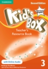 Image for Kid&#39;s Box American English Level 3 Teacher&#39;s Resource Book with Online Audio