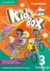 Image for Kid&#39;s Box American English Level 3 Flashcards (Pack of 109)