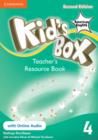 Image for Kid&#39;s Box American English Level 4 Teacher&#39;s Resource Book with Online Audio