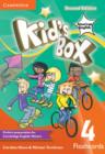 Image for Kid&#39;s Box American English Level 4 Flashcards (Pack of 103)