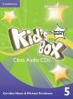 Image for Kid&#39;s Box American English Level 5 Class Audio CDs (3)