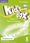 Image for Kid&#39;s Box American English Level 5 Teacher&#39;s Resource Book with Online Audio