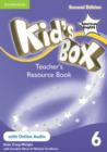 Image for Kid&#39;s Box American English Level 6 Teacher&#39;s Resource Book with Online Audio