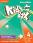 Image for Kid&#39;s Box American English Level 4 Workbook with Online Resources
