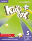 Image for Kid&#39;s Box American English Level 5 Workbook with Online Resources