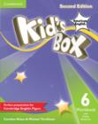 Image for Kid&#39;s Box American English Level 6 Workbook with Online Resources