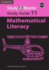 Image for Study &amp; Master Mathematical Literacy Study Guide Grade 11