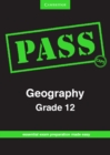 Image for PASS Geography Grade 12 English