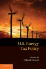 Image for US Energy Tax Policy