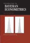 Image for Introduction to Bayesian econometrics