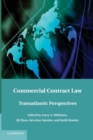 Image for Commercial contract law  : transatlantic perspectives