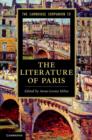 Image for The Cambridge companion to the literature of Paris