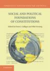 Image for Social and political foundations of constitutions